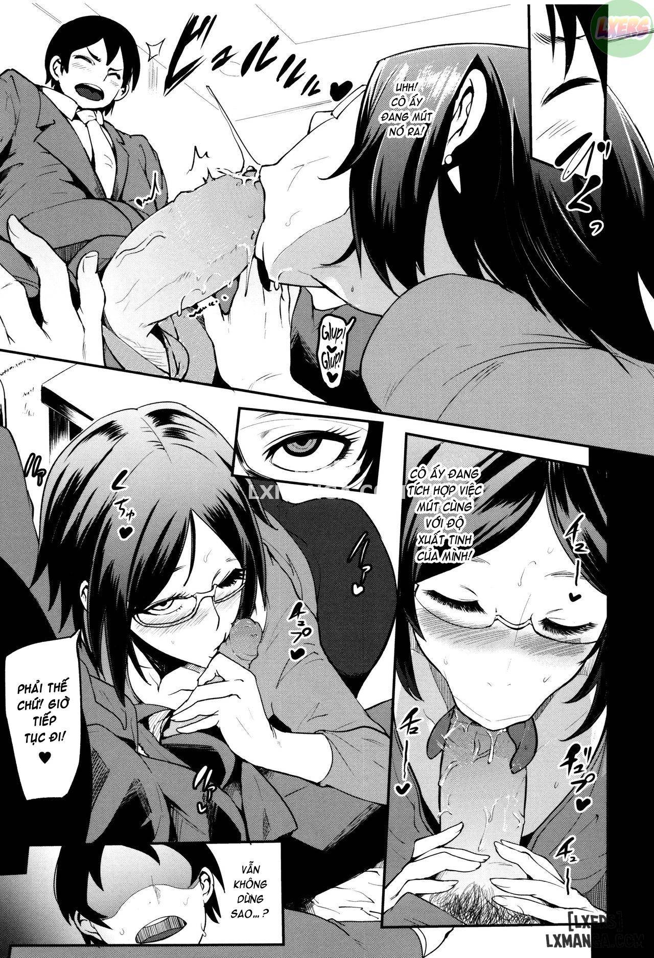 HentaiVN.net - Ảnh 16 - Mama Naranai Onna-tachi - Chapter 4