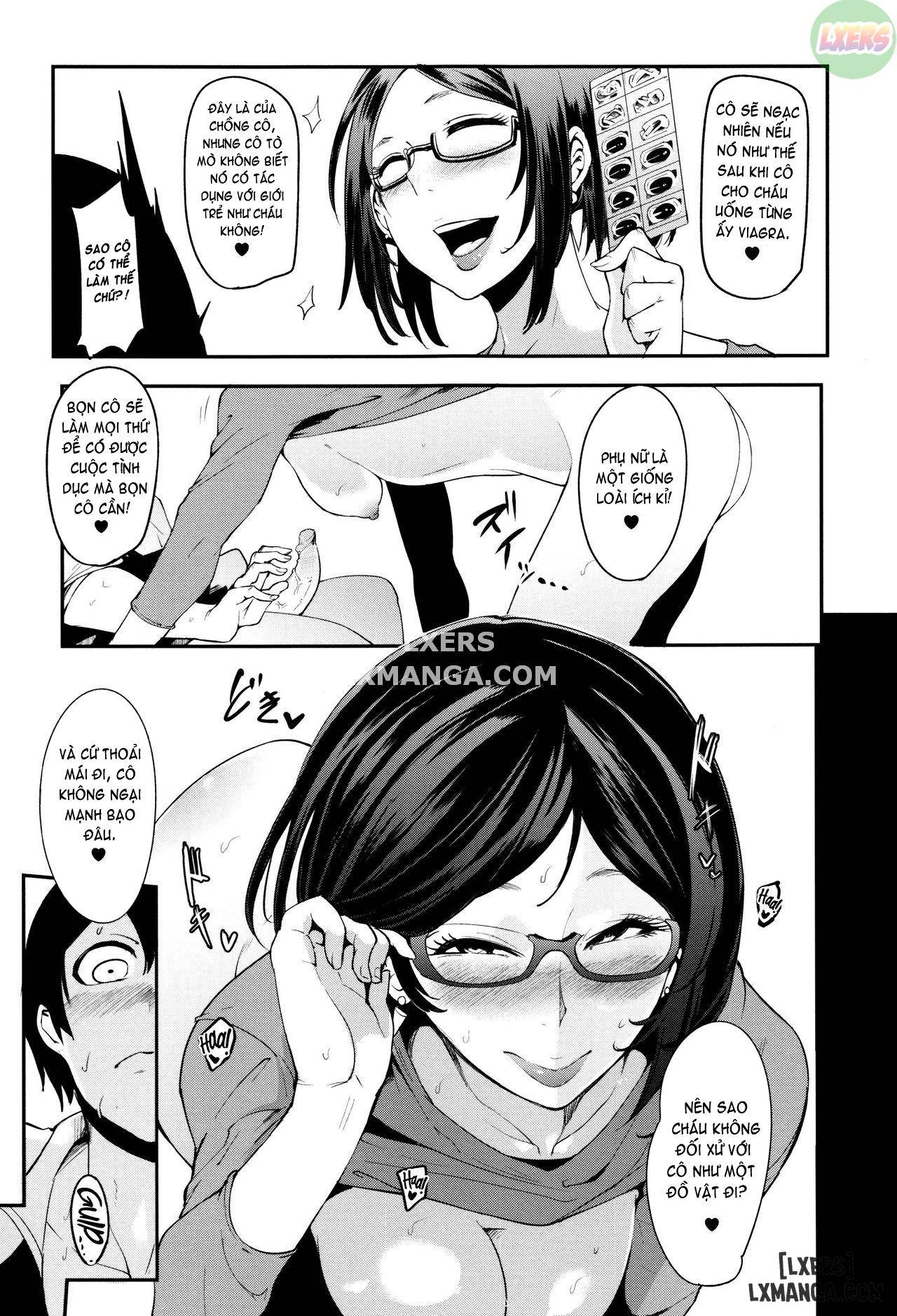 HentaiVN.net - Ảnh 24 - Mama Naranai Onna-tachi - Chapter 4