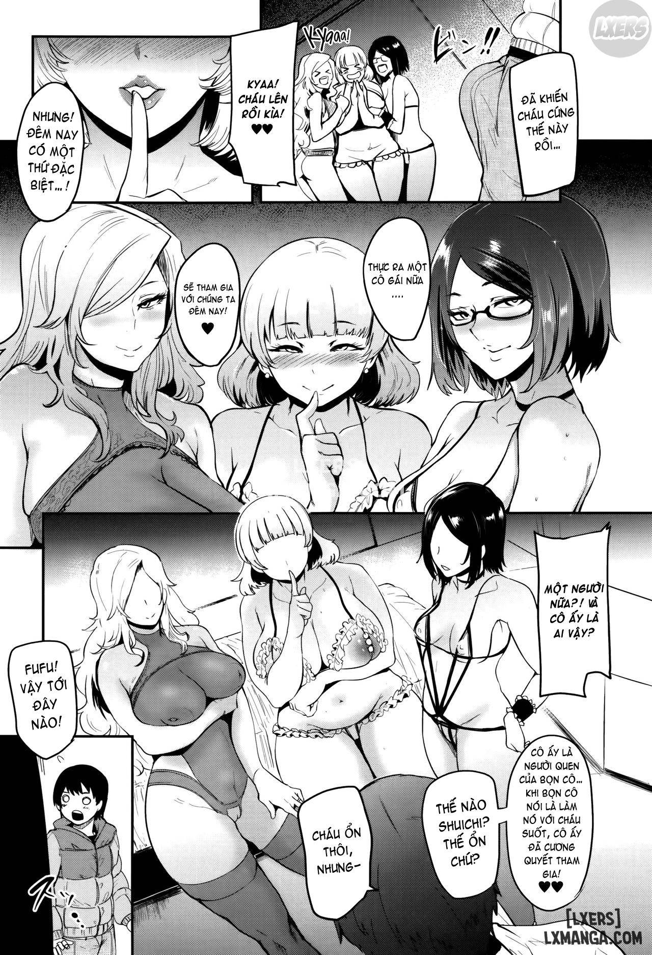 HentaiVN.net - Ảnh 6 - Mama Naranai Onna-tachi - Chapter 5