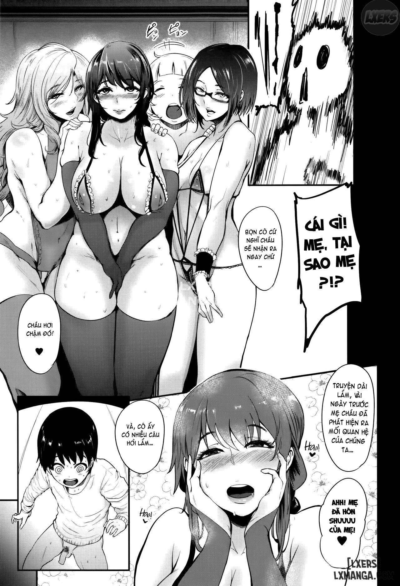 HentaiVN.net - Ảnh 24 - Mama Naranai Onna-tachi - Chapter 5