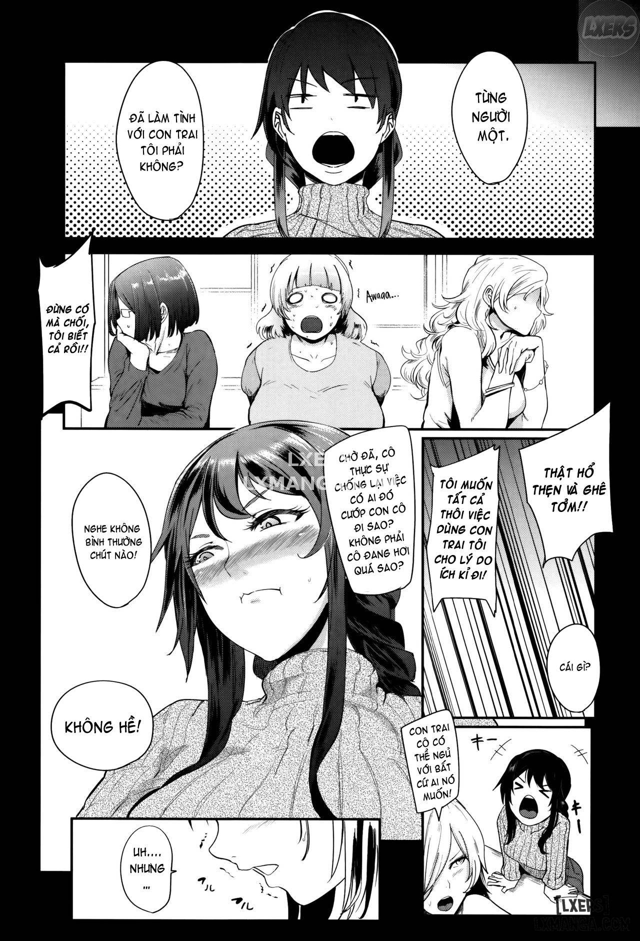 HentaiVN.net - Ảnh 25 - Mama Naranai Onna-tachi - Chapter 5