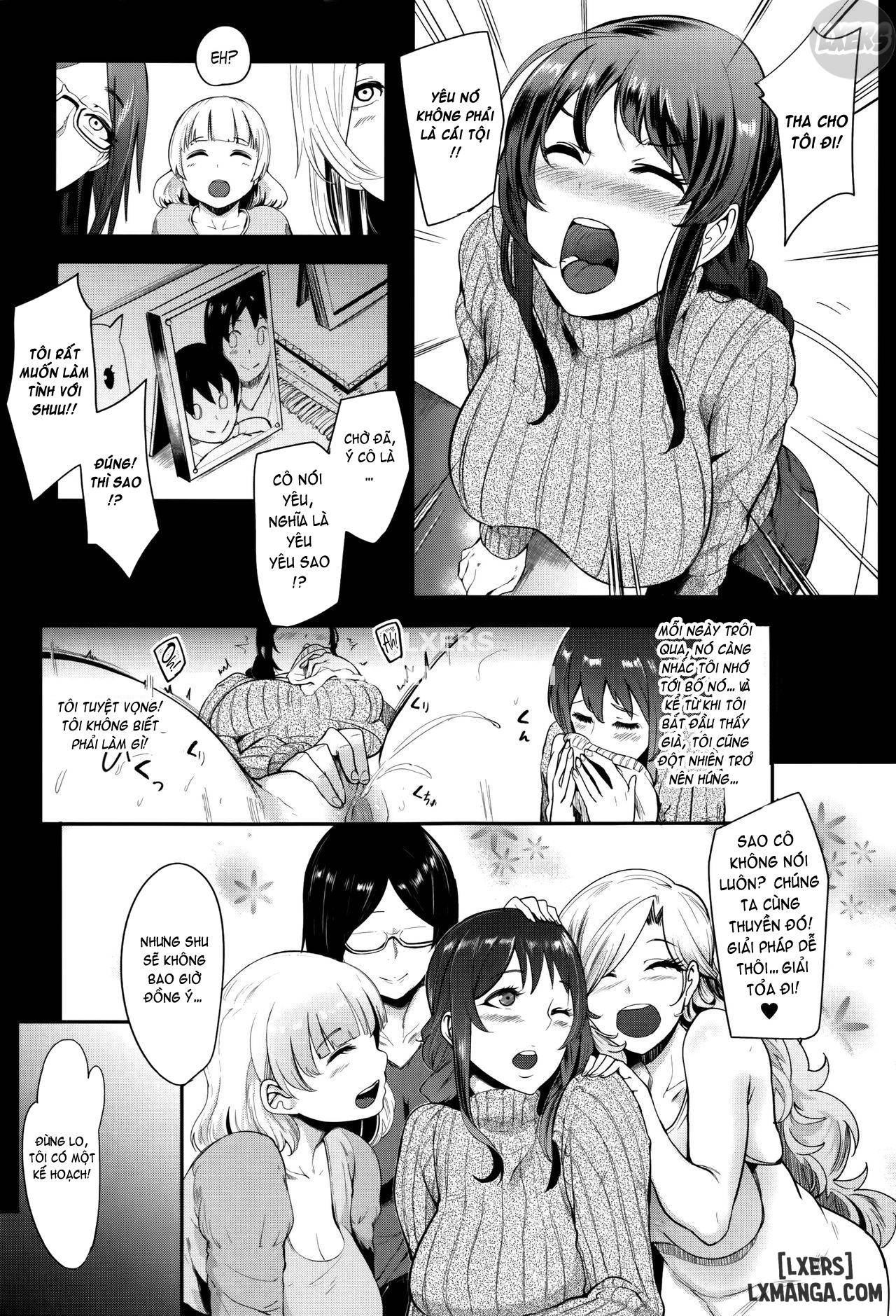 HentaiVN.net - Ảnh 26 - Mama Naranai Onna-tachi - Chapter 5