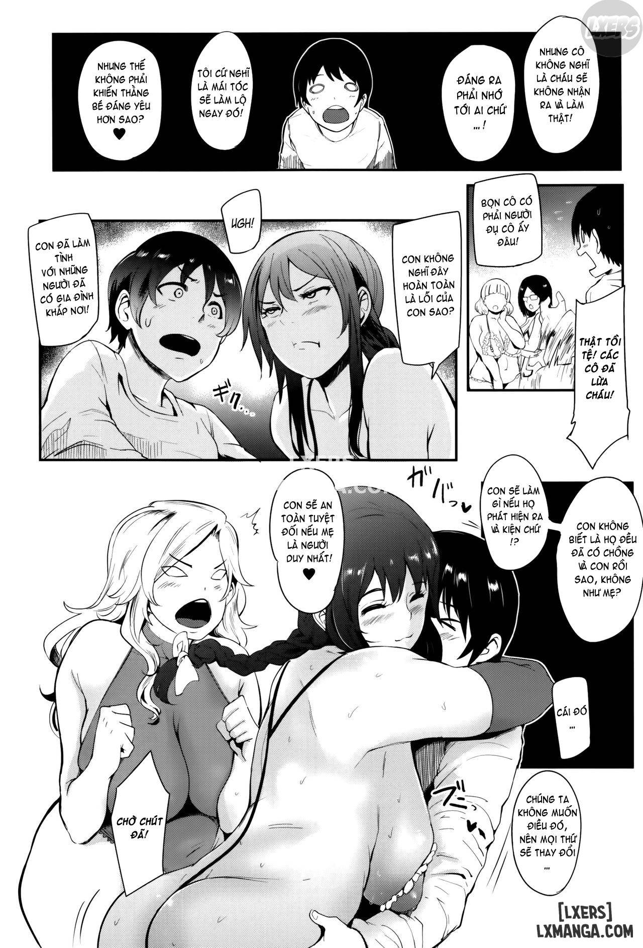 HentaiVN.net - Ảnh 27 - Mama Naranai Onna-tachi - Chapter 5