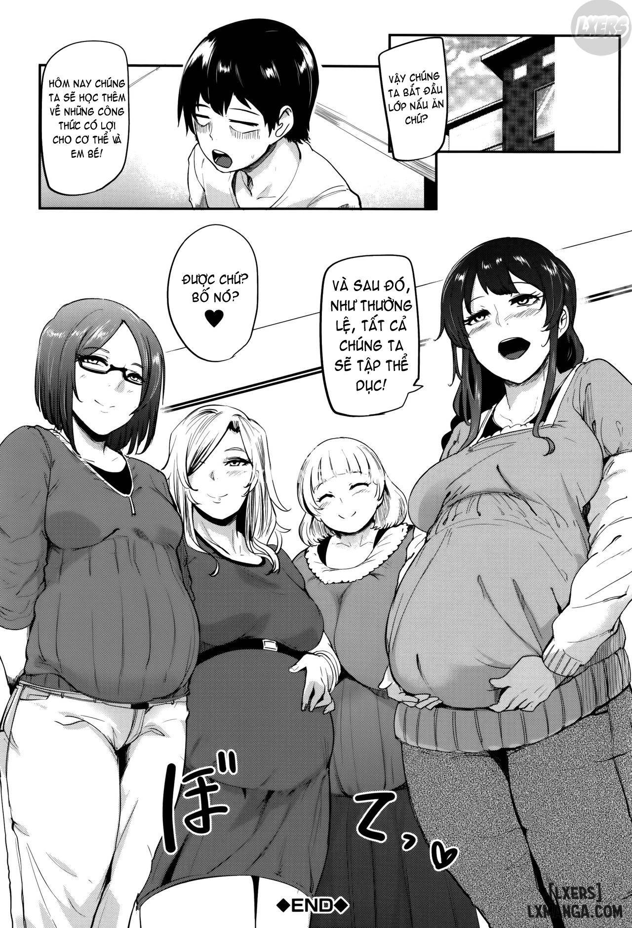 HentaiVN.net - Ảnh 45 - Mama Naranai Onna-tachi - Chapter 5