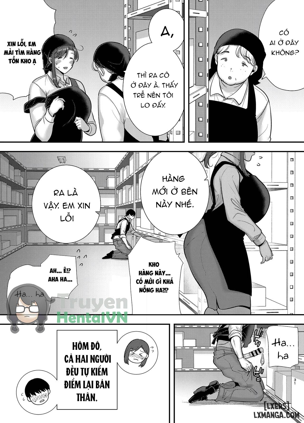HentaiVN.net - Ảnh 30 - Ngoại tình với Mariko - 2_chap-2