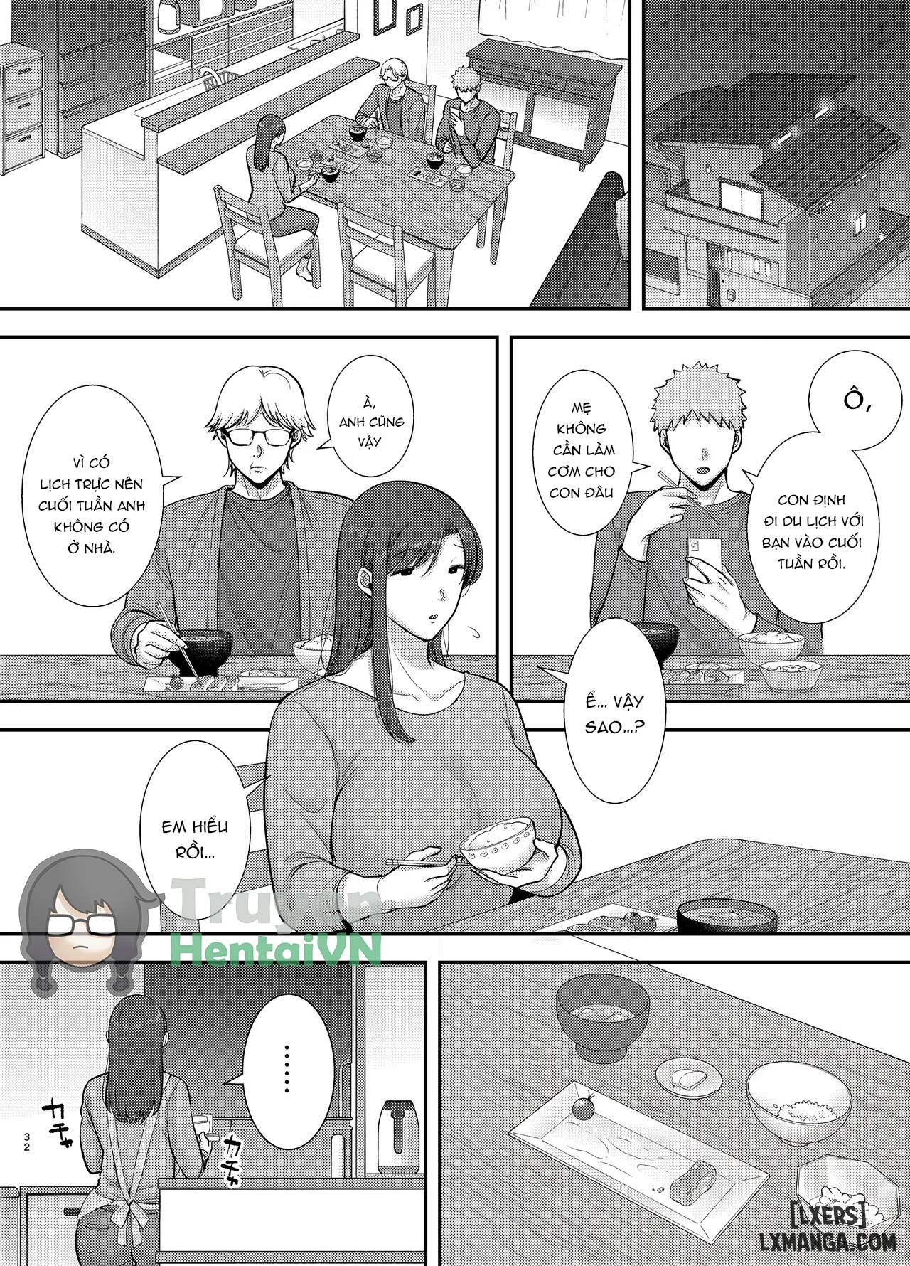 HentaiVN.net - Ảnh 31 - Ngoại tình với Mariko - 2_chap-2
