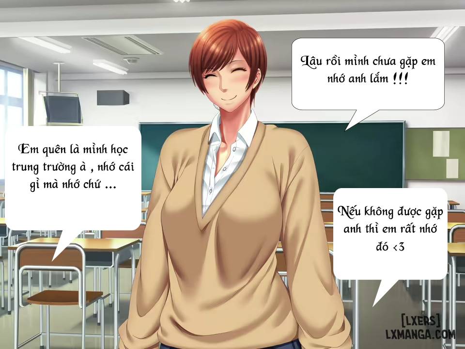 HentaiVN.net - Ảnh 4 - Mẹ Của Bạn Gái Ngon Quá, Nên Tôi Chịu Hổng Có Nổi - 1