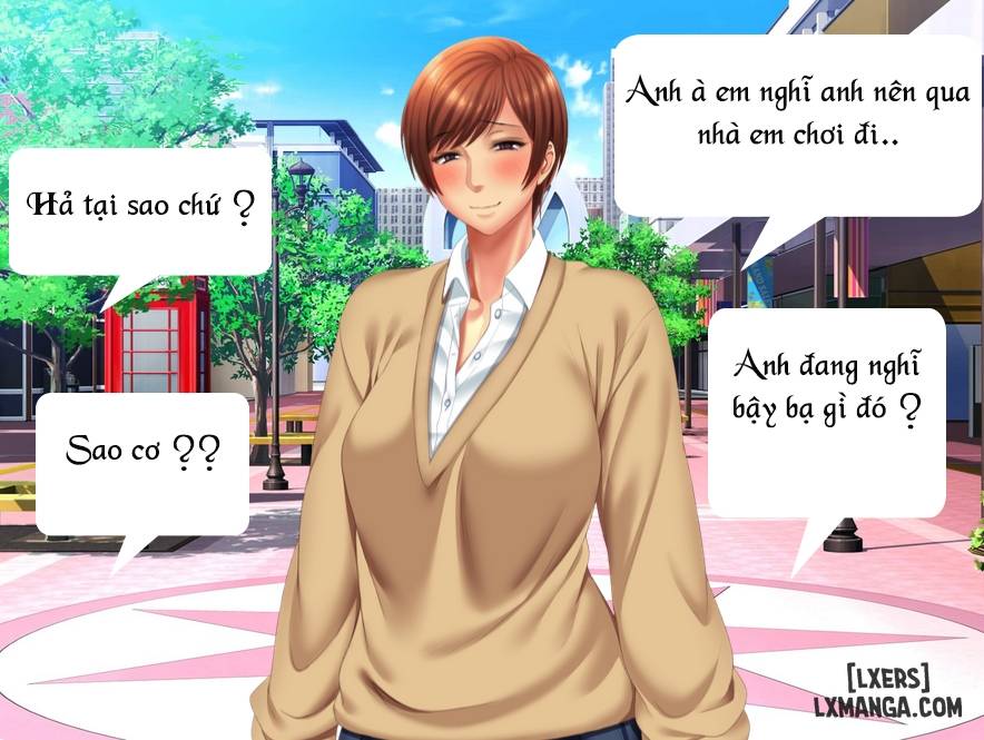 HentaiVN.net - Ảnh 6 - Mẹ Của Bạn Gái Ngon Quá, Nên Tôi Chịu Hổng Có Nổi - 1
