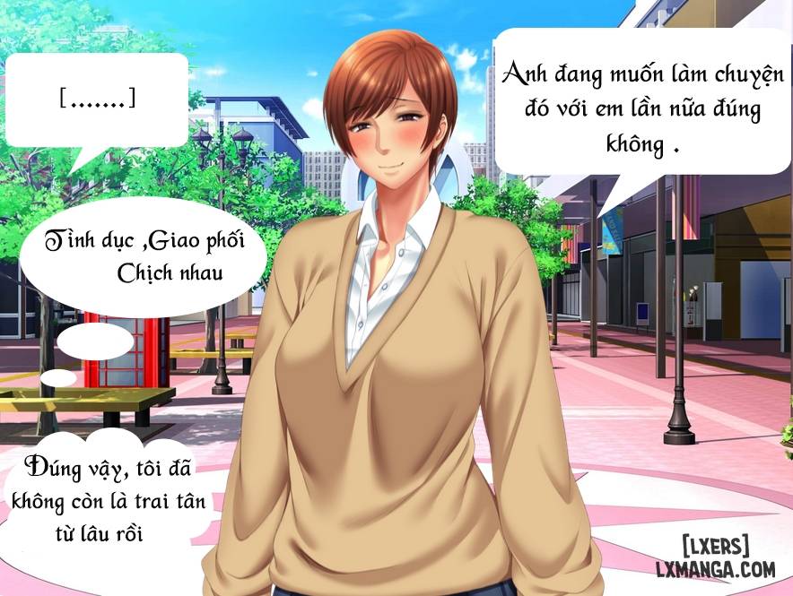 HentaiVN.net - Ảnh 7 - Mẹ Của Bạn Gái Ngon Quá, Nên Tôi Chịu Hổng Có Nổi - 1