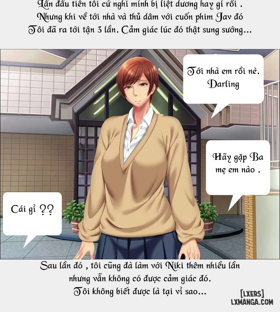 HentaiVN.net - Ảnh 22 - Mẹ Của Bạn Gái Ngon Quá, Nên Tôi Chịu Hổng Có Nổi - 1