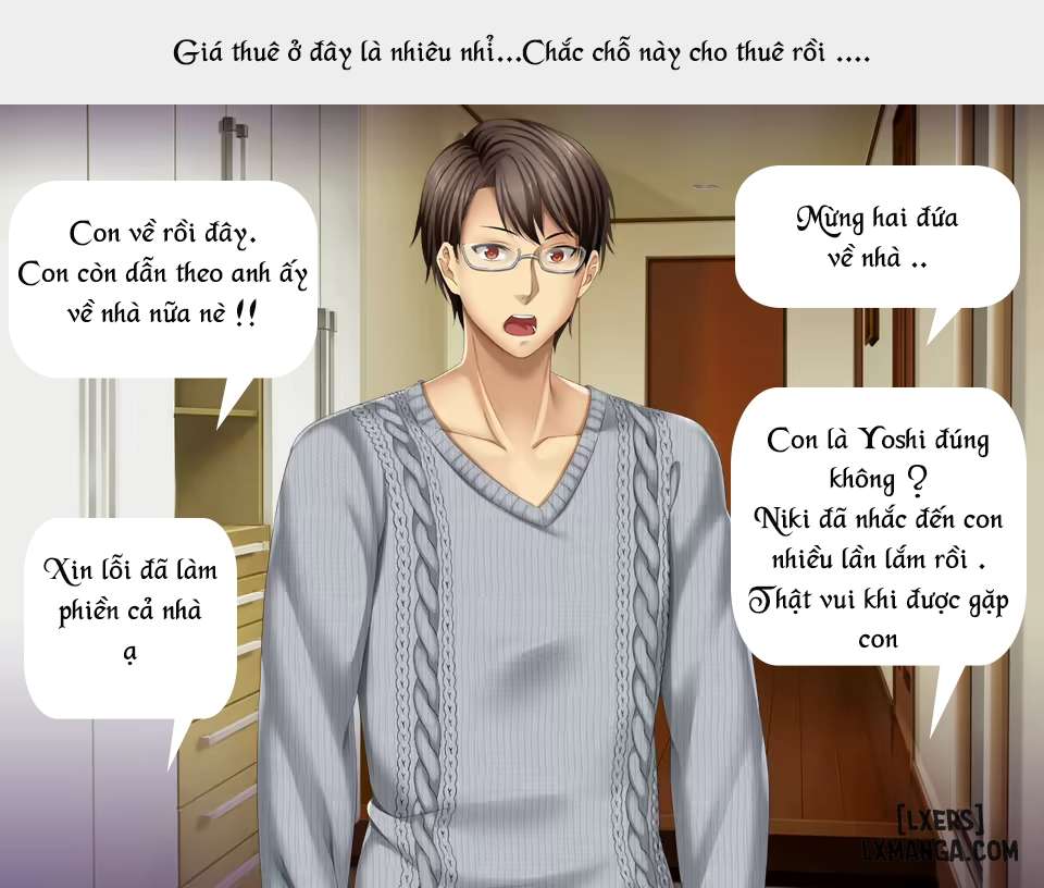 HentaiVN.net - Ảnh 25 - Mẹ Của Bạn Gái Ngon Quá, Nên Tôi Chịu Hổng Có Nổi - 1