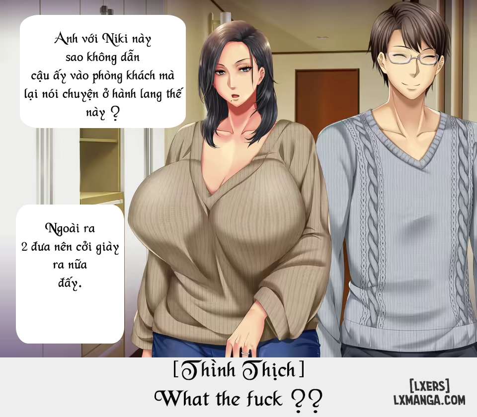 HentaiVN.net - Ảnh 26 - Mẹ Của Bạn Gái Ngon Quá, Nên Tôi Chịu Hổng Có Nổi - 1