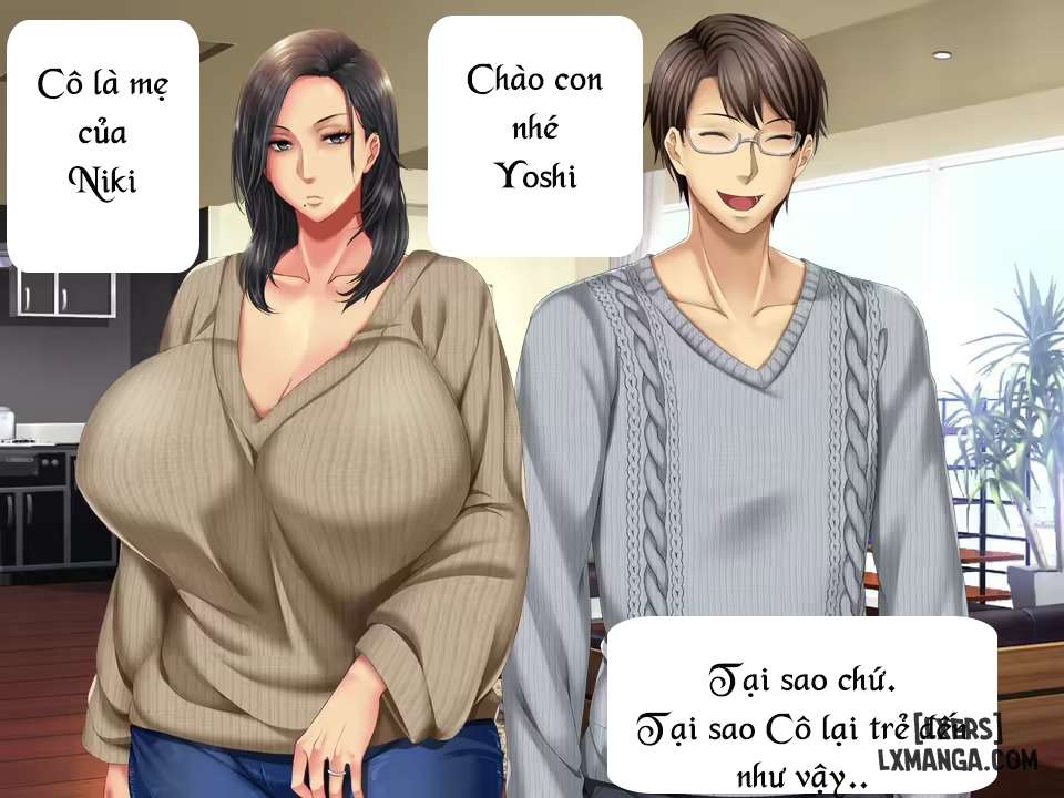 HentaiVN.net - Ảnh 29 - Mẹ Của Bạn Gái Ngon Quá, Nên Tôi Chịu Hổng Có Nổi - 1