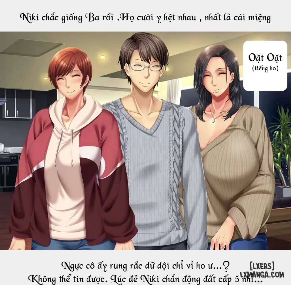 HentaiVN.net - Ảnh 30 - Mẹ Của Bạn Gái Ngon Quá, Nên Tôi Chịu Hổng Có Nổi - 1