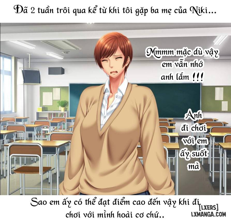HentaiVN.net - Ảnh 44 - Mẹ Của Bạn Gái Ngon Quá, Nên Tôi Chịu Hổng Có Nổi - 1