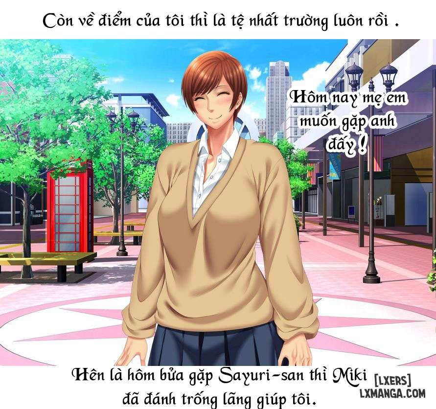 HentaiVN.net - Ảnh 45 - Mẹ Của Bạn Gái Ngon Quá, Nên Tôi Chịu Hổng Có Nổi - 1