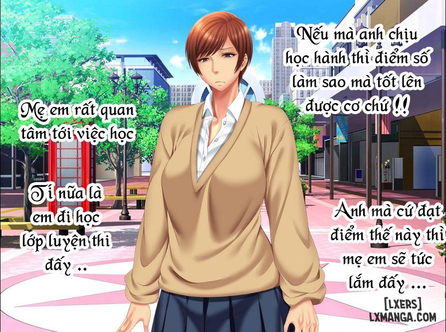 HentaiVN.net - Ảnh 46 - Mẹ Của Bạn Gái Ngon Quá, Nên Tôi Chịu Hổng Có Nổi - 1