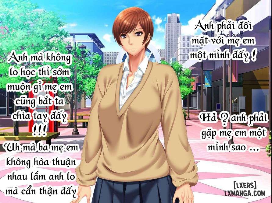 HentaiVN.net - Ảnh 47 - Mẹ Của Bạn Gái Ngon Quá, Nên Tôi Chịu Hổng Có Nổi - 1