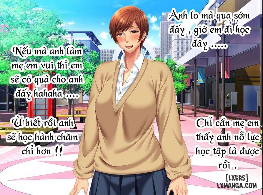 HentaiVN.net - Ảnh 48 - Mẹ Của Bạn Gái Ngon Quá, Nên Tôi Chịu Hổng Có Nổi - 1