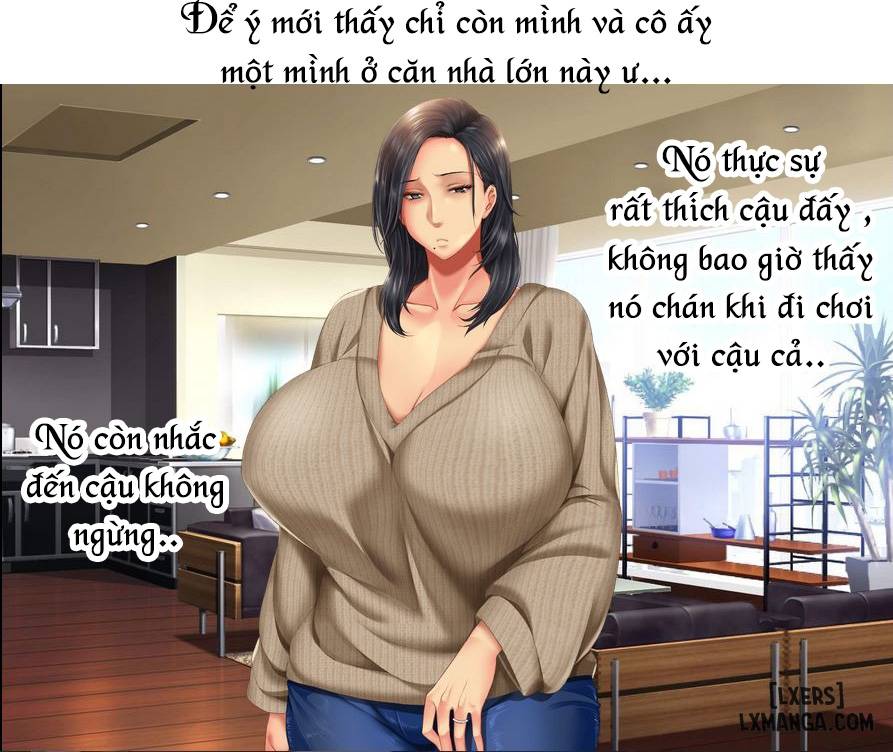 HentaiVN.net - Ảnh 52 - Mẹ Của Bạn Gái Ngon Quá, Nên Tôi Chịu Hổng Có Nổi - 1