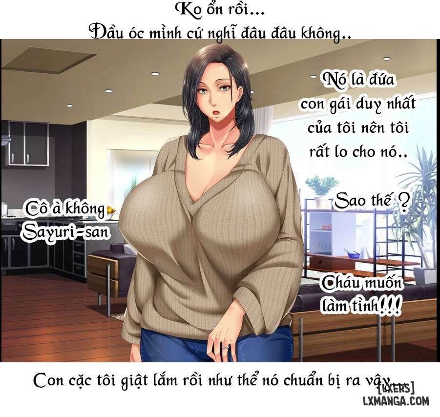 HentaiVN.net - Ảnh 53 - Mẹ Của Bạn Gái Ngon Quá, Nên Tôi Chịu Hổng Có Nổi - 1