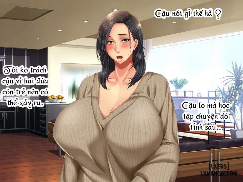 HentaiVN.net - Ảnh 54 - Mẹ Của Bạn Gái Ngon Quá, Nên Tôi Chịu Hổng Có Nổi - 1