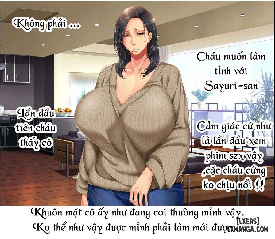 HentaiVN.net - Ảnh 55 - Mẹ Của Bạn Gái Ngon Quá, Nên Tôi Chịu Hổng Có Nổi - 1