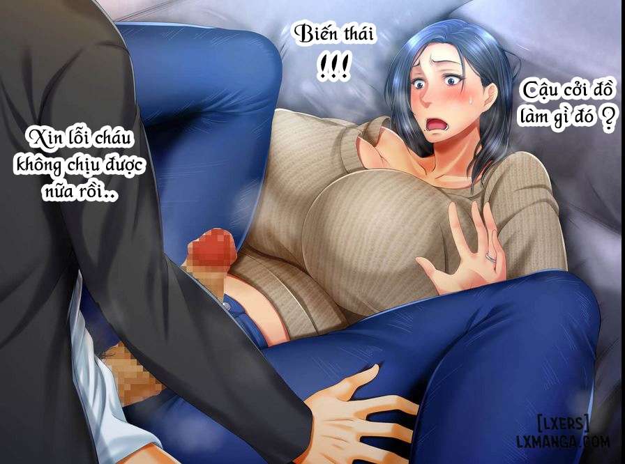HentaiVN.net - Ảnh 60 - Mẹ Của Bạn Gái Ngon Quá, Nên Tôi Chịu Hổng Có Nổi - 1