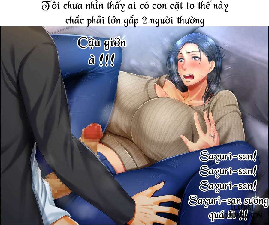 HentaiVN.net - Ảnh 62 - Mẹ Của Bạn Gái Ngon Quá, Nên Tôi Chịu Hổng Có Nổi - 1