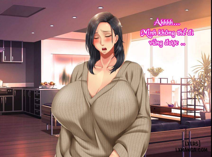 HentaiVN.net - Ảnh 133 - Mẹ Của Bạn Gái Ngon Quá, Nên Tôi Chịu Hổng Có Nổi - 1