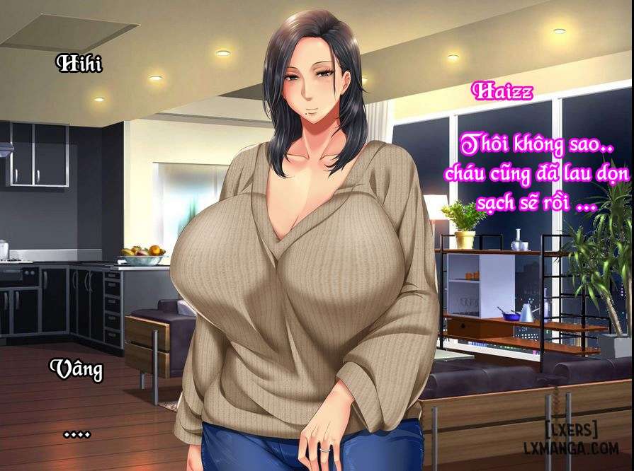 HentaiVN.net - Ảnh 148 - Mẹ Của Bạn Gái Ngon Quá, Nên Tôi Chịu Hổng Có Nổi - 1
