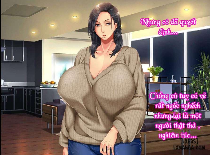 HentaiVN.net - Ảnh 157 - Mẹ Của Bạn Gái Ngon Quá, Nên Tôi Chịu Hổng Có Nổi - 1