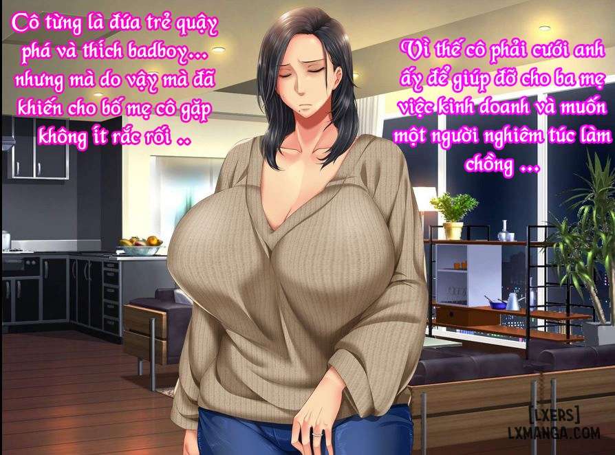 HentaiVN.net - Ảnh 158 - Mẹ Của Bạn Gái Ngon Quá, Nên Tôi Chịu Hổng Có Nổi - 1