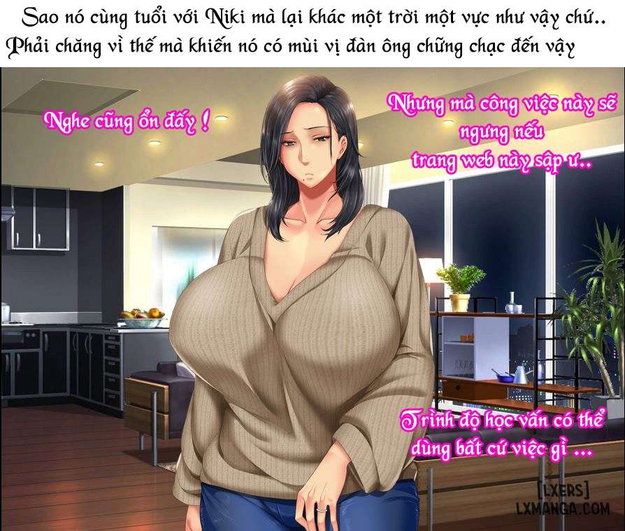 HentaiVN.net - Ảnh 173 - Mẹ Của Bạn Gái Ngon Quá, Nên Tôi Chịu Hổng Có Nổi - 1