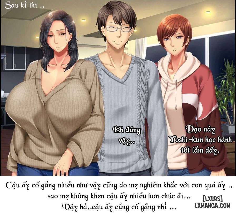 HentaiVN.net - Ảnh 182 - Mẹ Của Bạn Gái Ngon Quá, Nên Tôi Chịu Hổng Có Nổi - 1