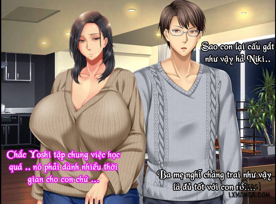 HentaiVN.net - Ảnh 183 - Mẹ Của Bạn Gái Ngon Quá, Nên Tôi Chịu Hổng Có Nổi - 1