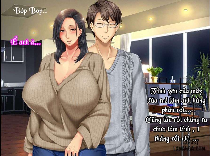 HentaiVN.net - Ảnh 184 - Mẹ Của Bạn Gái Ngon Quá, Nên Tôi Chịu Hổng Có Nổi - 1