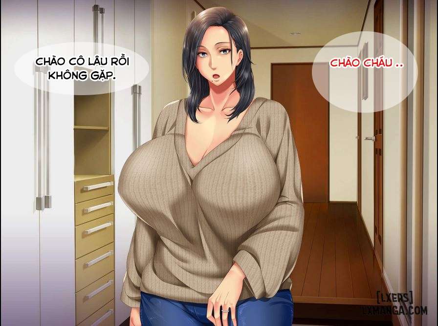 HentaiVN.net - Ảnh 3 - Mẹ Của Bạn Gái Ngon Quá, Nên Tôi Chịu Hổng Có Nổi - 2