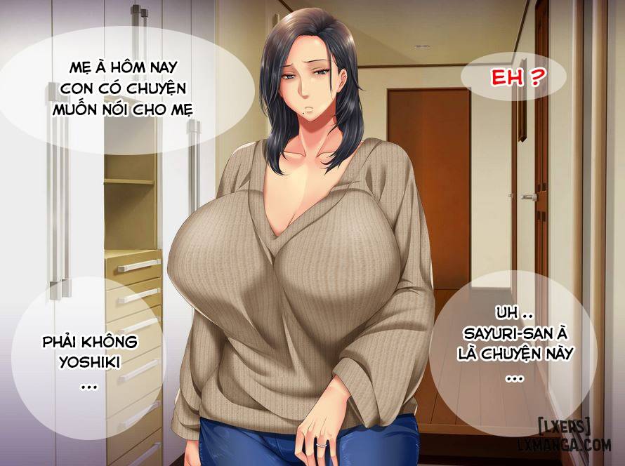 HentaiVN.net - Ảnh 4 - Mẹ Của Bạn Gái Ngon Quá, Nên Tôi Chịu Hổng Có Nổi - 2