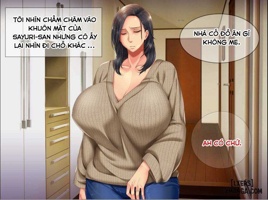 HentaiVN.net - Ảnh 8 - Mẹ Của Bạn Gái Ngon Quá, Nên Tôi Chịu Hổng Có Nổi - 2