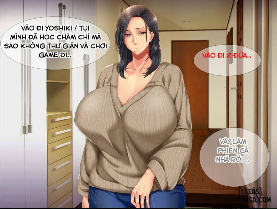 HentaiVN.net - Ảnh 9 - Mẹ Của Bạn Gái Ngon Quá, Nên Tôi Chịu Hổng Có Nổi - 2