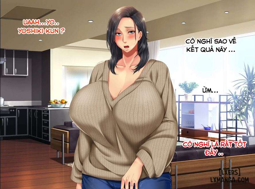 HentaiVN.net - Ảnh 11 - Mẹ Của Bạn Gái Ngon Quá, Nên Tôi Chịu Hổng Có Nổi - 2