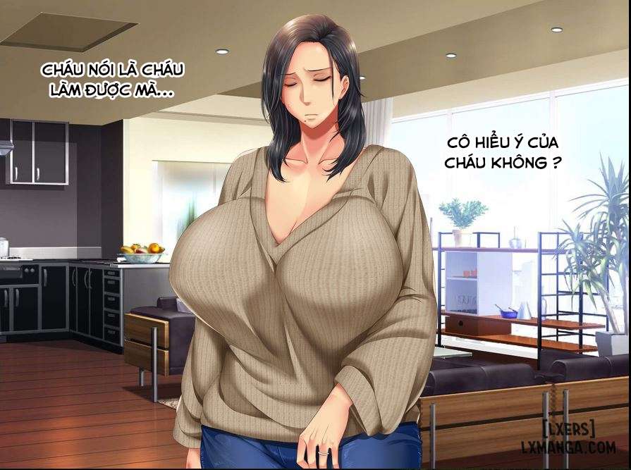 HentaiVN.net - Ảnh 12 - Mẹ Của Bạn Gái Ngon Quá, Nên Tôi Chịu Hổng Có Nổi - 2