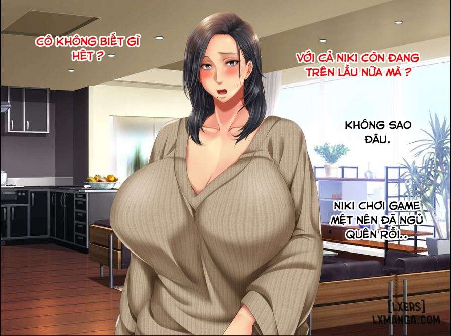 HentaiVN.net - Ảnh 26 - Mẹ Của Bạn Gái Ngon Quá, Nên Tôi Chịu Hổng Có Nổi - 2