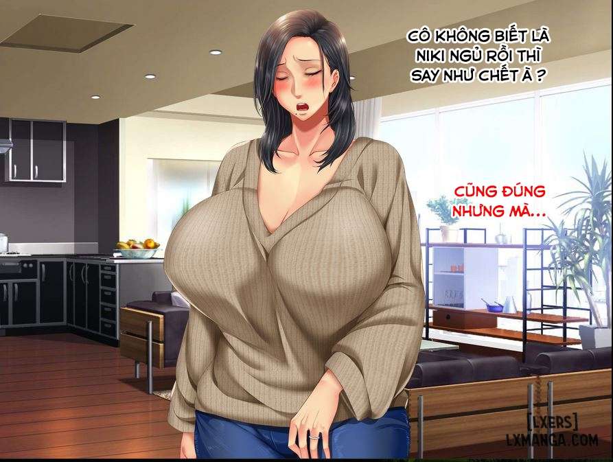 HentaiVN.net - Ảnh 27 - Mẹ Của Bạn Gái Ngon Quá, Nên Tôi Chịu Hổng Có Nổi - 2
