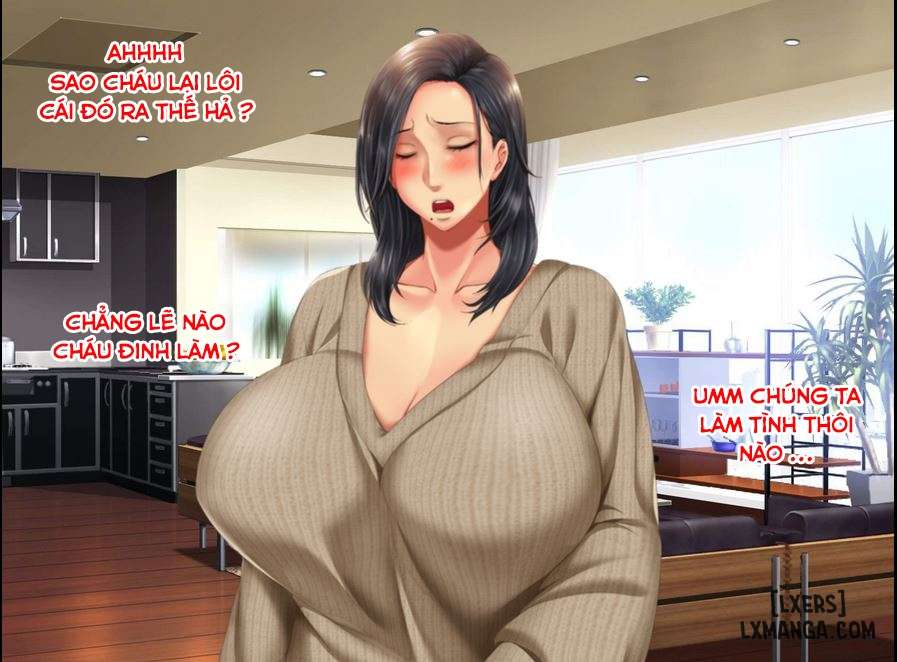 HentaiVN.net - Ảnh 32 - Mẹ Của Bạn Gái Ngon Quá, Nên Tôi Chịu Hổng Có Nổi - 2