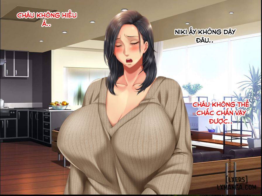 HentaiVN.net - Ảnh 34 - Mẹ Của Bạn Gái Ngon Quá, Nên Tôi Chịu Hổng Có Nổi - 2
