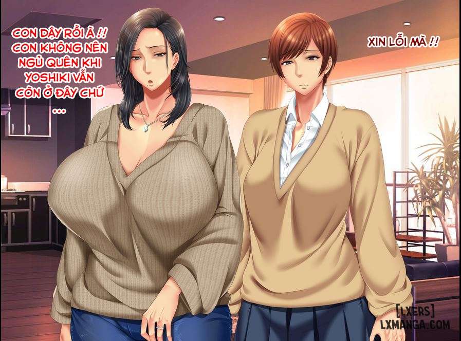 HentaiVN.net - Ảnh 109 - Mẹ Của Bạn Gái Ngon Quá, Nên Tôi Chịu Hổng Có Nổi - 2