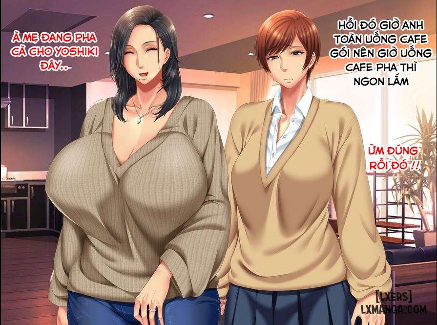 HentaiVN.net - Ảnh 110 - Mẹ Của Bạn Gái Ngon Quá, Nên Tôi Chịu Hổng Có Nổi - 2