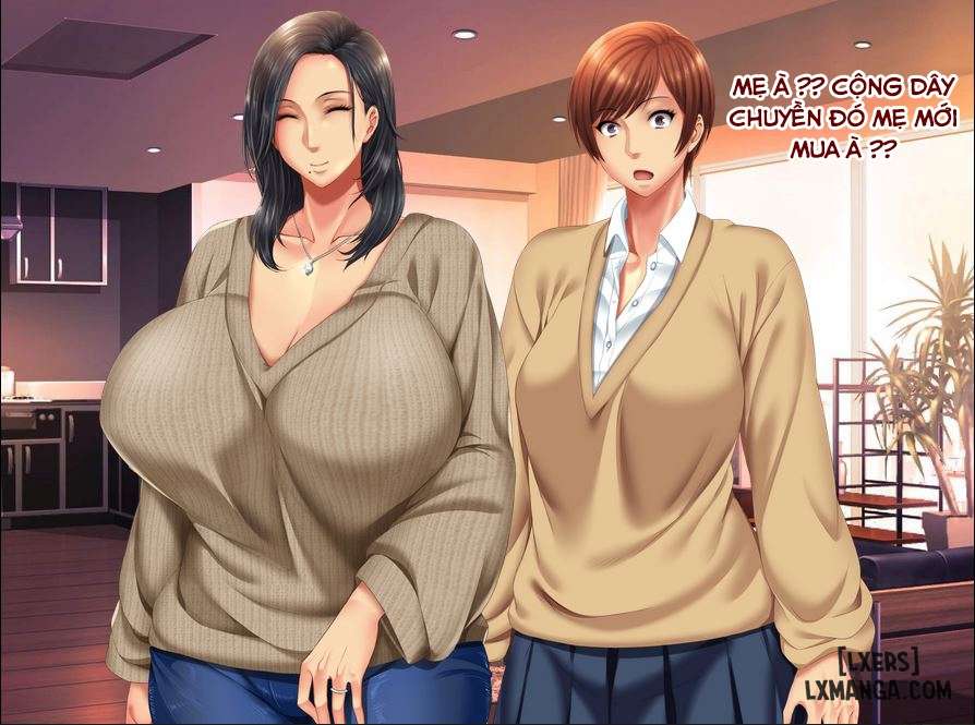 HentaiVN.net - Ảnh 111 - Mẹ Của Bạn Gái Ngon Quá, Nên Tôi Chịu Hổng Có Nổi - 2